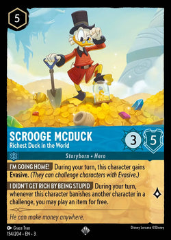 Scrooge McDuck - Richest Duck in the World (154/204) [Into the Inklands]
