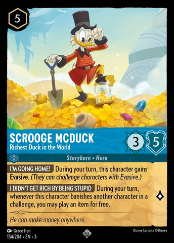 Scrooge McDuck - Richest Duck in the World (154/204) [Into the Inklands]
