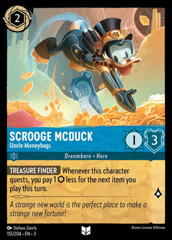 Scrooge Mcduck - Uncle Moneybags (155/204) [Into the Inklands]