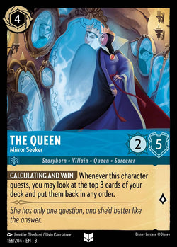 The Queen - Mirror Seeker (156/204) [Into the Inklands]