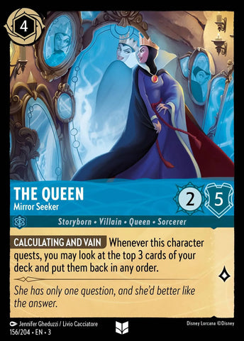 The Queen - Mirror Seeker (156/204) [Into the Inklands]