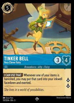 Tinker Bell - Very Clever Fairy (157/204) [Into the Inklands]