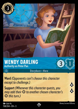 Wendy Darling - Authority on Peter Pan (158/204) [Into the Inklands]