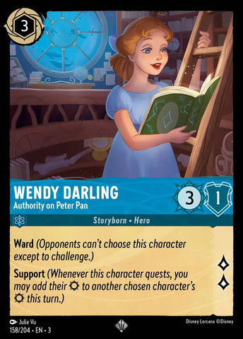 Wendy Darling - Authority on Peter Pan (158/204) [Into the Inklands]