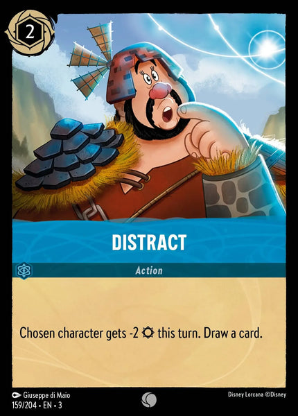 Distract (159/204) [Into the Inklands]