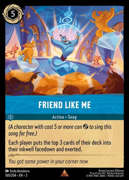 Friend Like Me (160/204) [Into the Inklands]