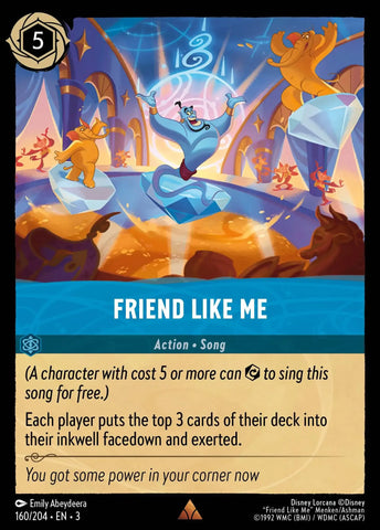 Friend Like Me (160/204) [Into the Inklands]