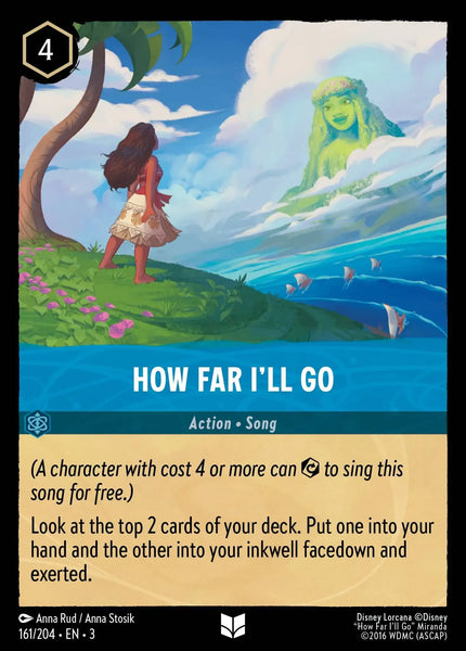 How Far I'll Go (161/204) [Into the Inklands]