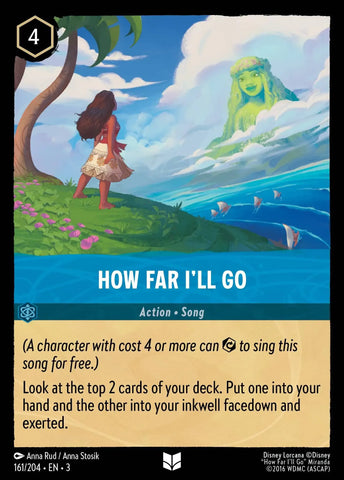 How Far I'll Go (161/204) [Into the Inklands]