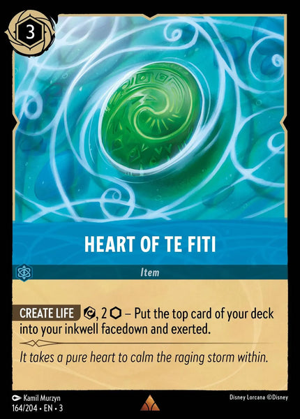 Heart of Te Fiti (164/204) [Into the Inklands]