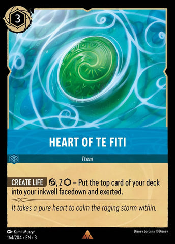 Heart of Te Fiti (164/204) [Into the Inklands]