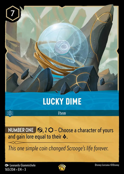Lucky Dime (165/204) [Into the Inklands]