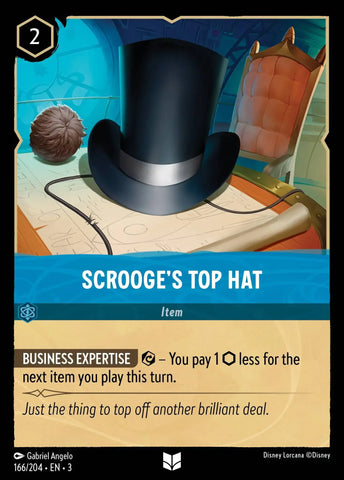Scrooge's Top Hat (166/204) [Into the Inklands]
