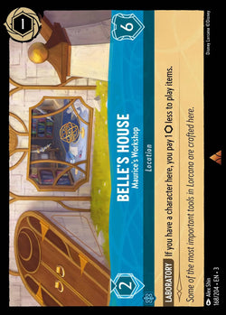 Belle's House - Maurice's Workshop (168/204) [Into the Inklands]