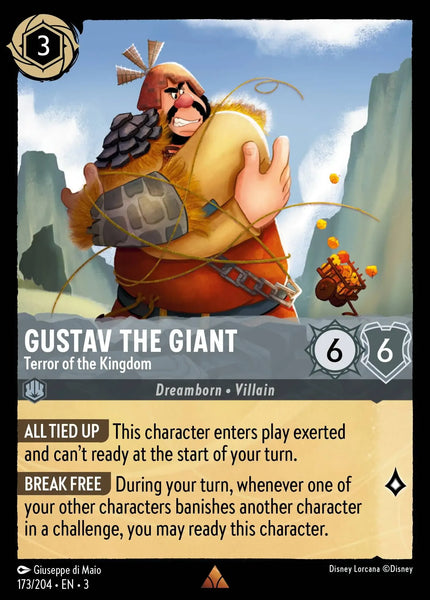 Gustav The Giant - Terror of the Kingdom (173/204) [Into the Inklands]