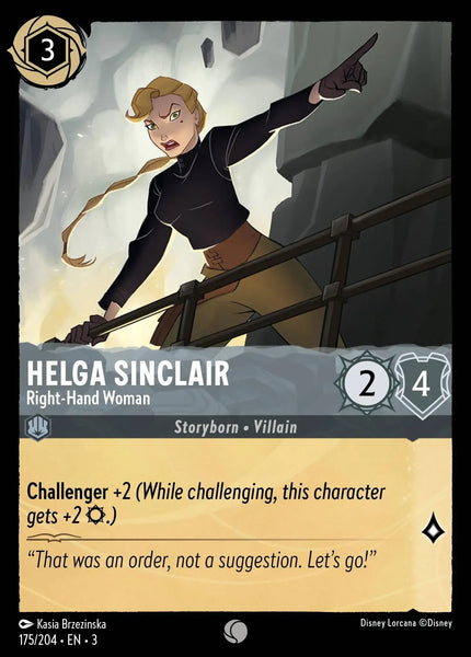 Helga Sinclair - Right-Hand Woman (175/204) [Into the Inklands]