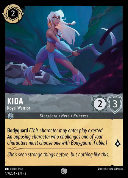 Kida - Royal Warrior (177/204) [Into the Inklands]