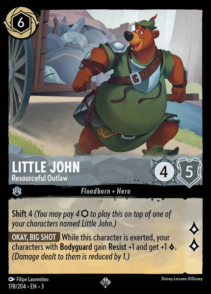 Little John - Resourceful Outlaw (178/204) [Into the Inklands]