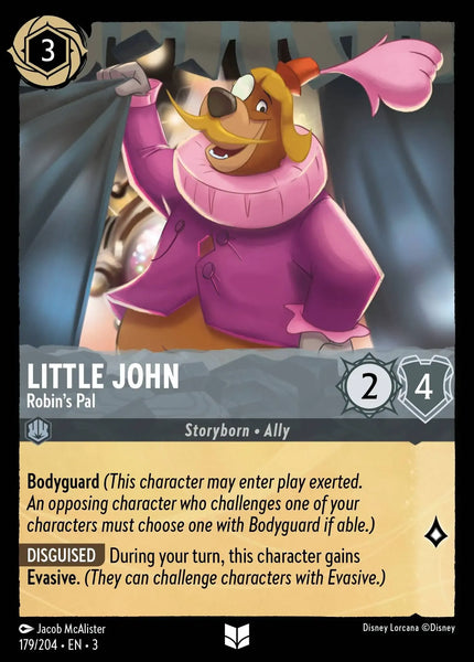 Little John - Robin's Pal (179/204) [Into the Inklands]