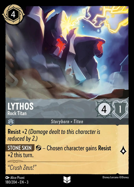 Lythos - Rock Titan (180/204) [Into the Inklands]