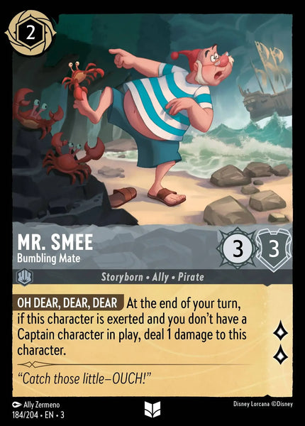Mr. Smee - Bumbling Mate (184/204) [Into the Inklands]