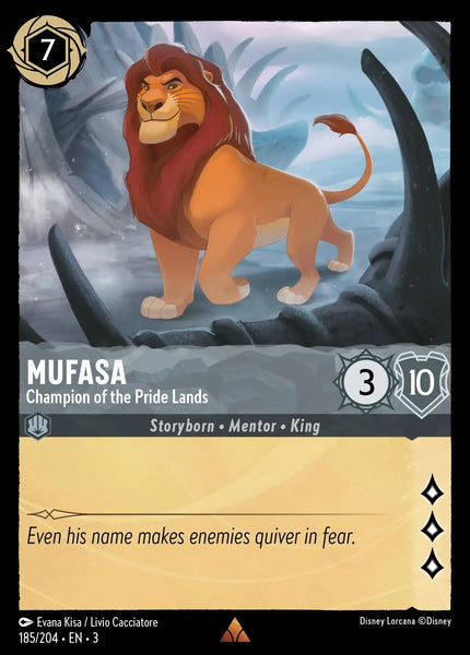 Mufasa - Champion of the Pride Lands (185/204) [Into the Inklands]