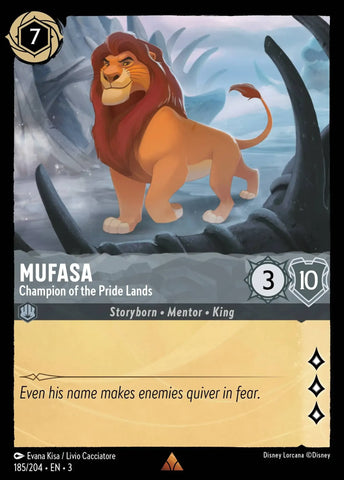 Mufasa - Champion of the Pride Lands (185/204) [Into the Inklands]