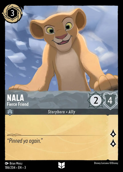 Nala - Fierce Friend (186/204) [Into the Inklands]