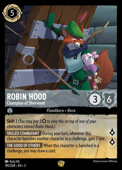 Robin Hood - Champion of Sherwood (190/204) [Into the Inklands]