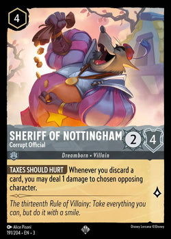 Sheriff of Nottingham - Corrupt Official (191/204) [Into the Inklands]