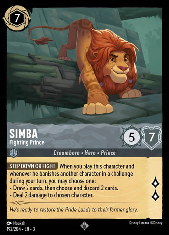 Simba - Fighting Prince (192/204) [Into the Inklands]