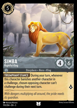 Simba - Rightful King (193/204) [Into the Inklands]