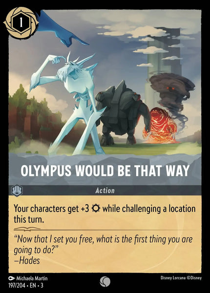 Olympus Would Be That Way (197/204) [Into the Inklands]