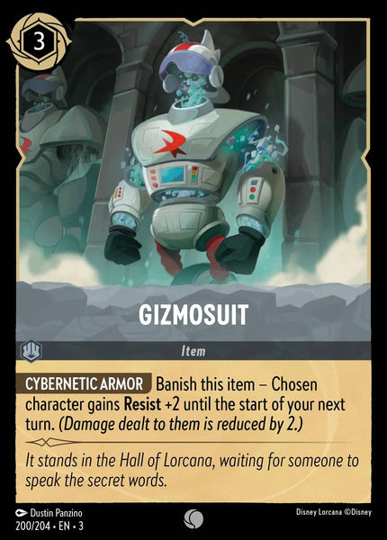 Gizmosuit (200/204) [Into the Inklands]
