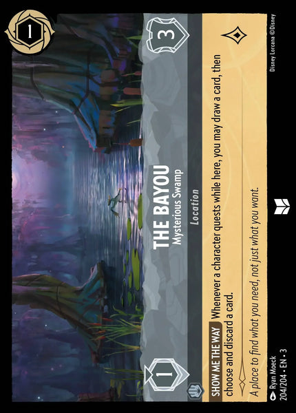 The Bayou - Mysterious Swamp (204/204) [Into the Inklands]