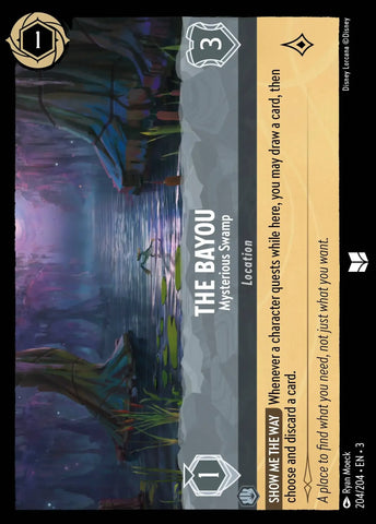 The Bayou - Mysterious Swamp (204/204) [Into the Inklands]