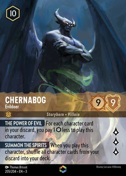 Chernabog - Evildoer (205/204) [Into the Inklands]