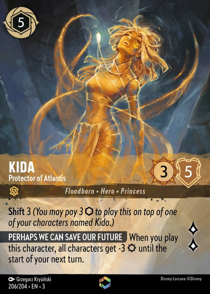 Kida - Protector of Atlantis (206/204) [Into the Inklands]
