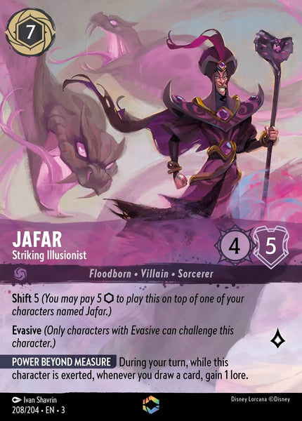 Jafar - Striking Illusionist (208/204) [Into the Inklands]
