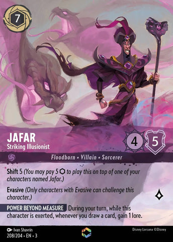 Jafar - Striking Illusionist (208/204) [Into the Inklands]