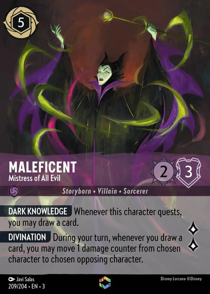 Maleficent - Mistress of All Evil (209/204) [Into the Inklands]