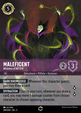 Maleficent - Mistress of All Evil (209/204) [Into the Inklands]