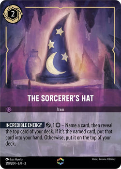 The Sorcerer's Hat (210/204) [Into the Inklands]