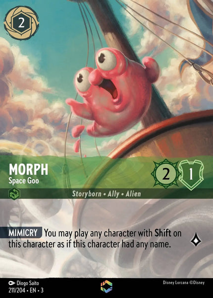 Morph - Space Goo (211/204) [Into the Inklands]