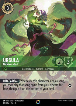Ursula - Deceiver of All (212/204) [Into the Inklands]