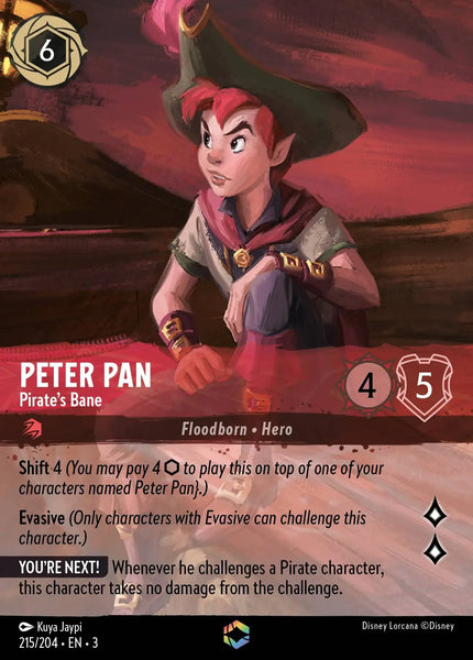 Peter Pan - Pirate's Bane (215/204) [Into the Inklands]