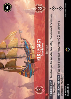 RLS Legacy - Solar Galleon (216/204) [Into the Inklands]