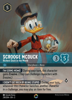 Scrooge McDuck - Richest Duck in the World (218/204) [Into the Inklands]