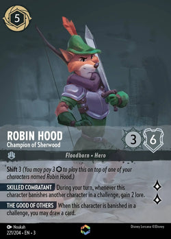 Robin Hood - Champion of Sherwood (221/204) [Into the Inklands]