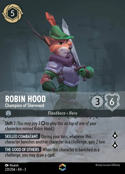 Robin Hood - Champion of Sherwood (221/204) [Into the Inklands]